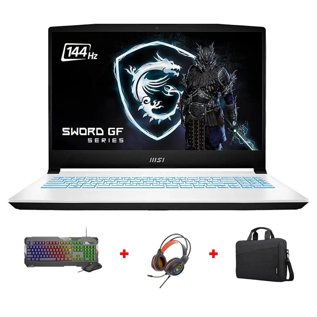 MSI Sword 15 A12UC Gaming Laptop MSI Sword 15 A12UC Gaming Laptop